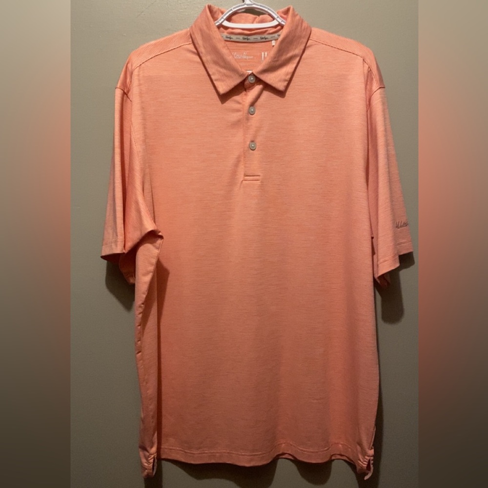 Walter Hagen Striped Polo